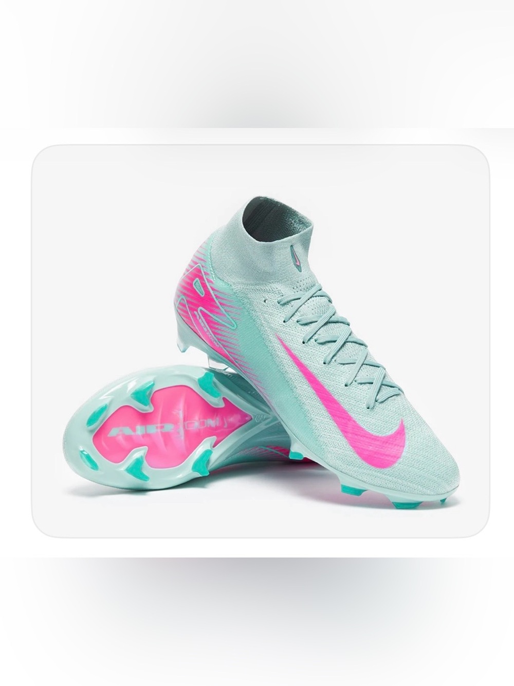 Nike Air Zoom Mercurial Elite Superfly soccer cleats